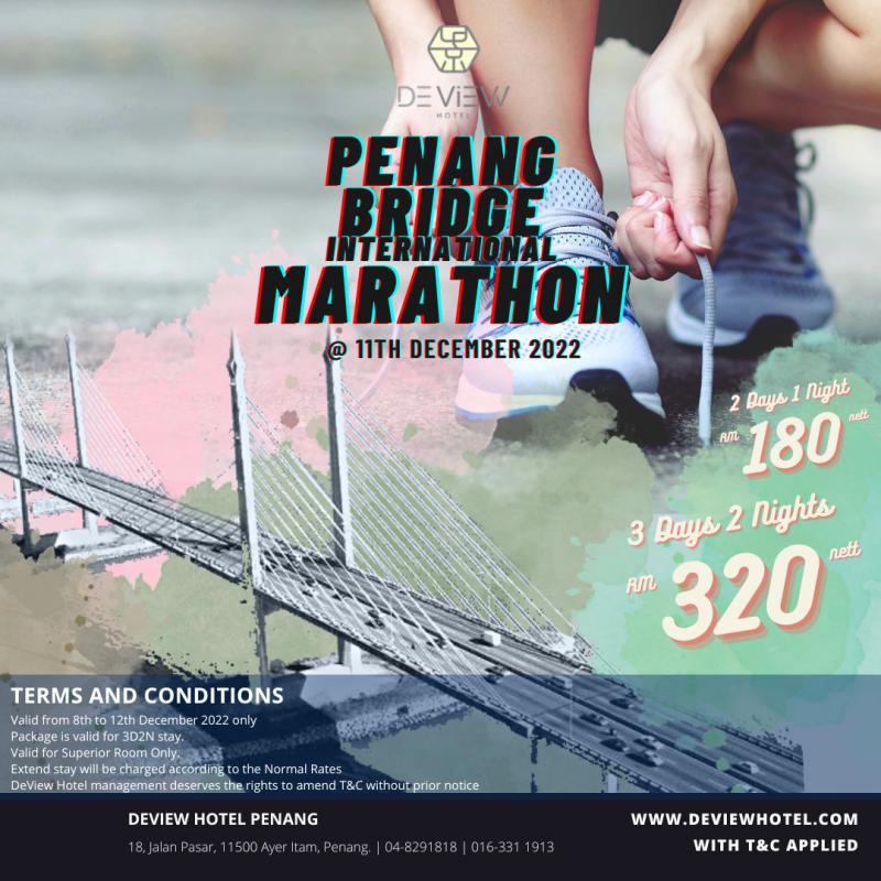 Penang Bridge Marathon Run 2022